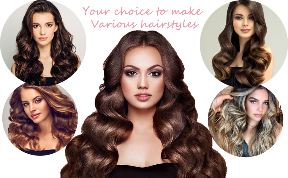 Hair curlers no heat