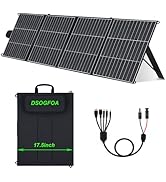 200W Solar Panel, Lightweight Portable Solar Charger, HPBC25% High-Efficiency Solar Panels for Ca...