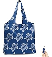 BeeGreen Reusable Grocery Shopping Bag -Travel Tote Bag - Foldable Compact Sturdy Bags