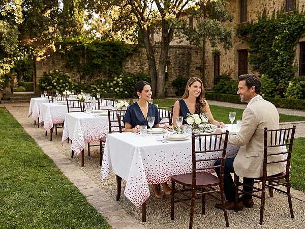 disposable tablecloth