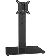 Universal Swivel TV Stand/Base Table Top TV Stand for 13 to 32 inch TVs with 100 Degree Swivel, 4...