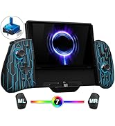 FUNLAB Switch Joypad Controller Customizable for Nintendo Switch Joycon, Ergonomic Switch handhel...