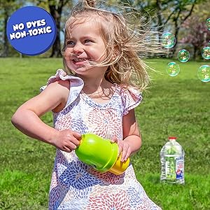 Fubbles, Bubbles, Bubble, Bubble Solution, Bubble Refill, Non Toxic Bubbles, USA Bubbles