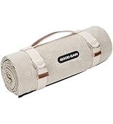 G GOOD GAIN Picnic Blankets Waterproof Extra Large - Outdoor Blanket Sand Free Foldable with Carr...