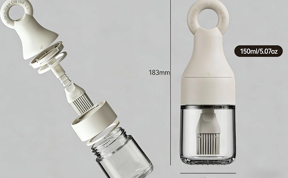 LEAK-PROOF DESIGN:? Engineered with a secure seal to prevent oil from leaking out