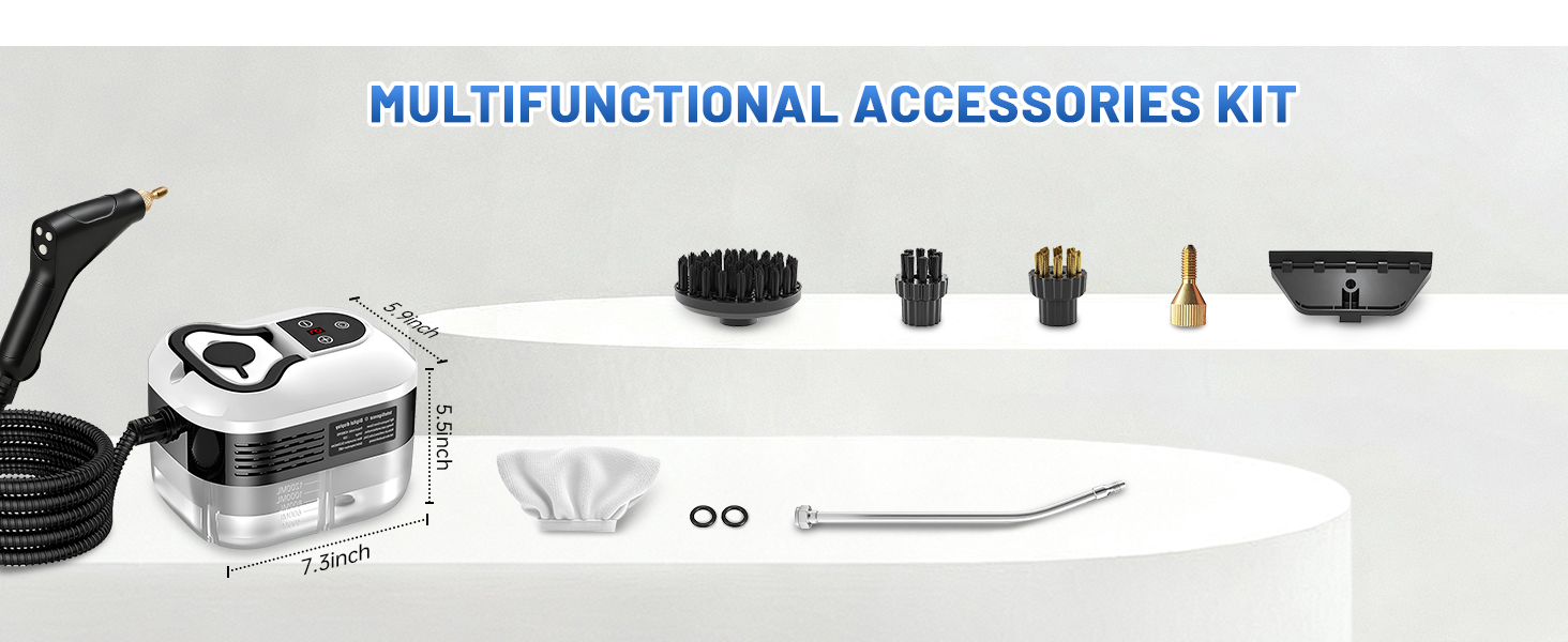 Multiple Attachments