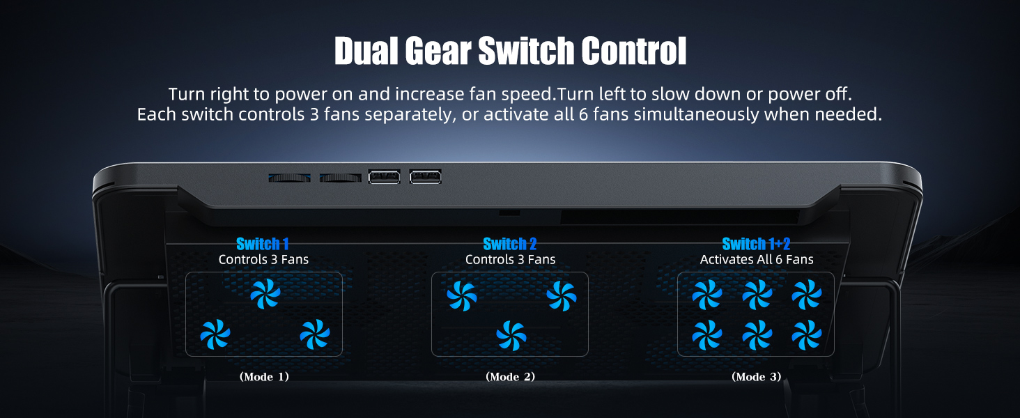 Laptop Cooling Pad F5-06