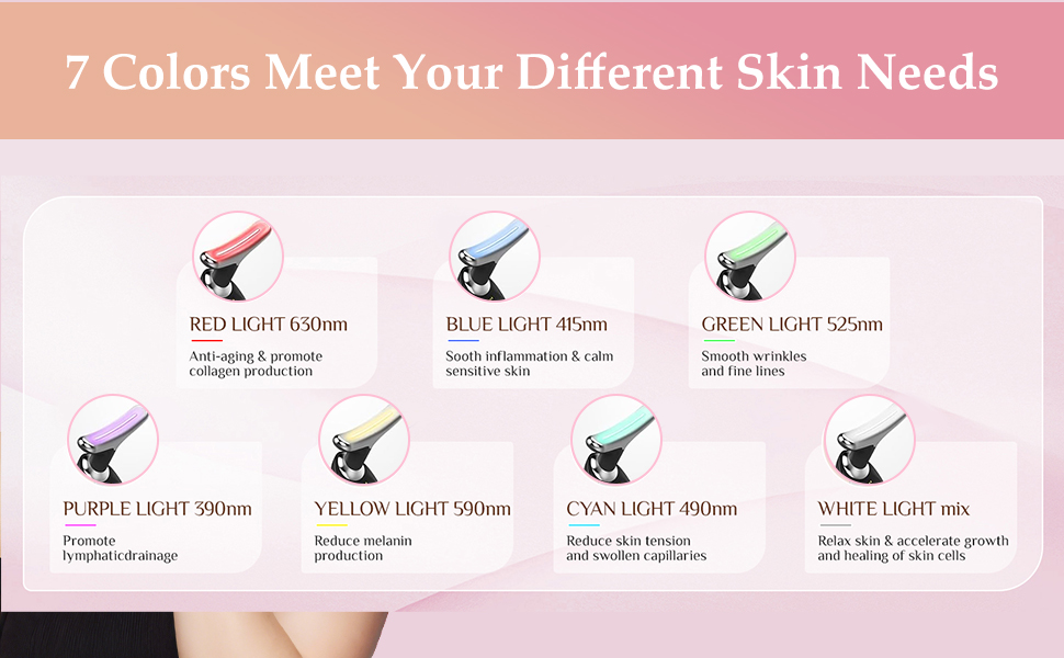 Face and Neck Massager Tool