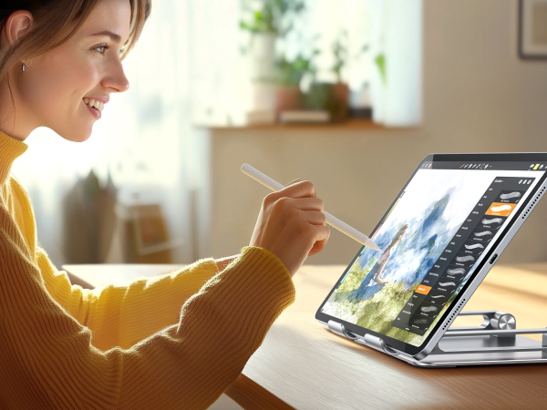 ipad holder adjustable