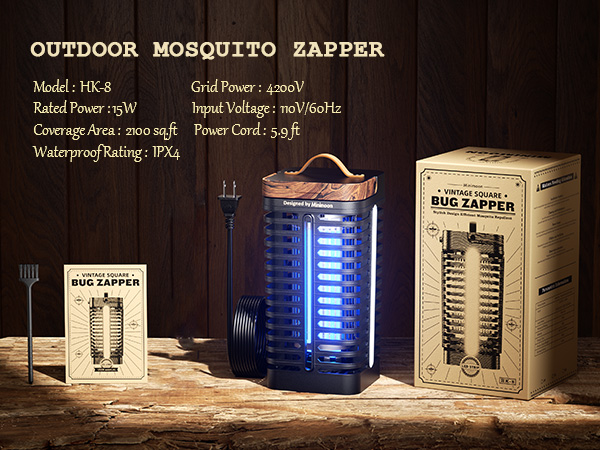 electric fly zapper