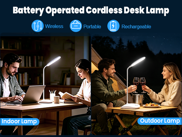 wireless desk lamp