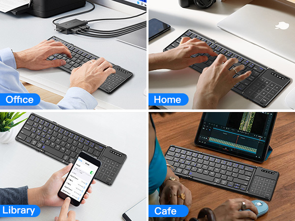 keyboard touchpad