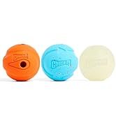 Chuckit! Fetch Medley Dog Ball Dog Toys, Medium (2.5 Inch) Pack of 3, for Medium Breeds, Includes...