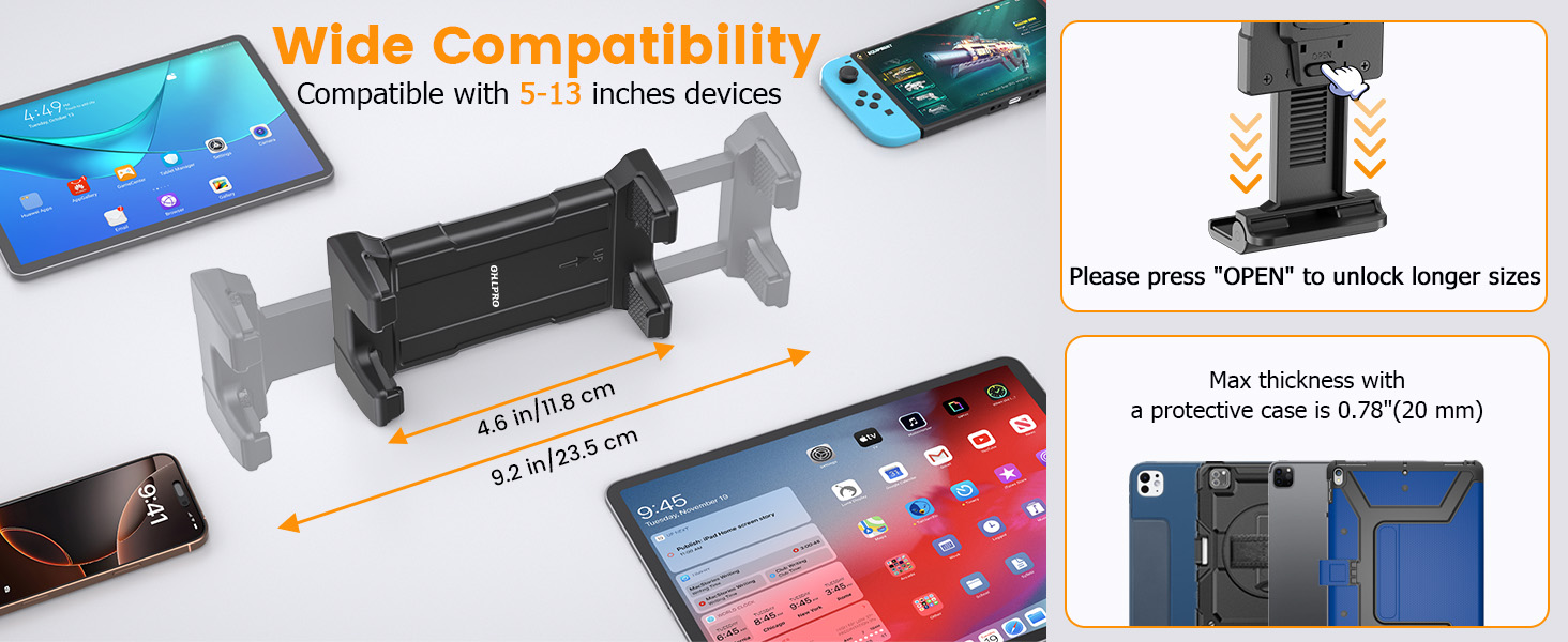 ipad mini wall mount