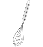 304 Stainless Steel Balloon Whisk, 11.89in HIFIND Kitchen Whisk For Cooking Bread Cookware Egg Be...