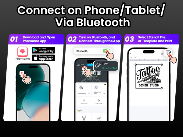 tatoo stencil printer