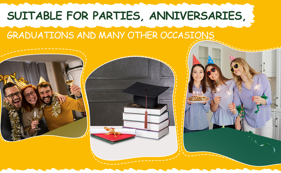 Plastic Table Cloth Suitable for Party