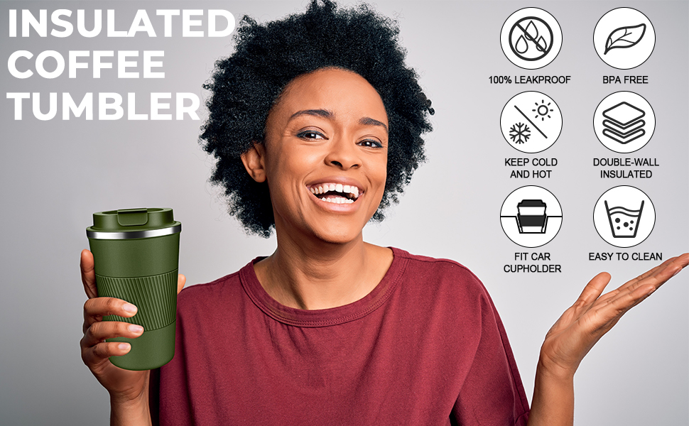 Insulated Coffee Tumblers