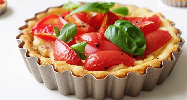 High-quality 4 inch removable tart pan/quiche pan