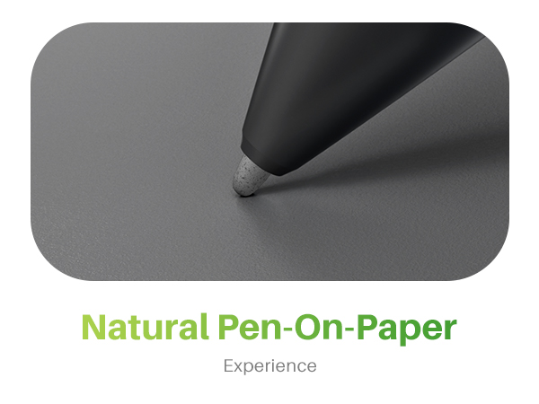 Kamvas Pro16 V2 Natural Pen-On-Paper Experience