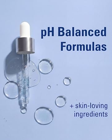 pH Balancing Minerals + skin-loving ingredients