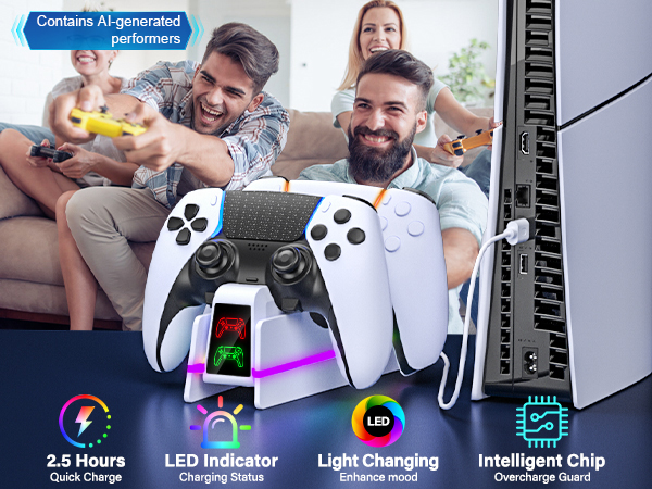 dualsense charging station ps5