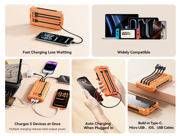 Solar Charger Power Bank