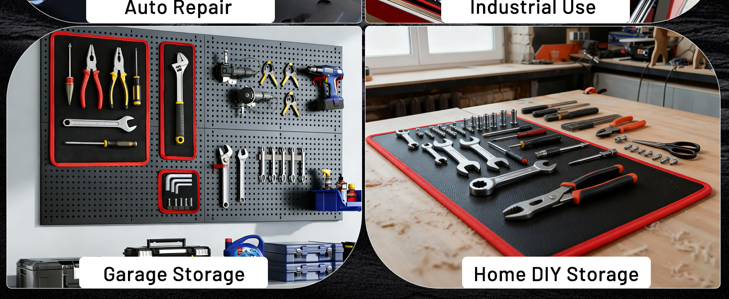 flexible magnetic tool mat