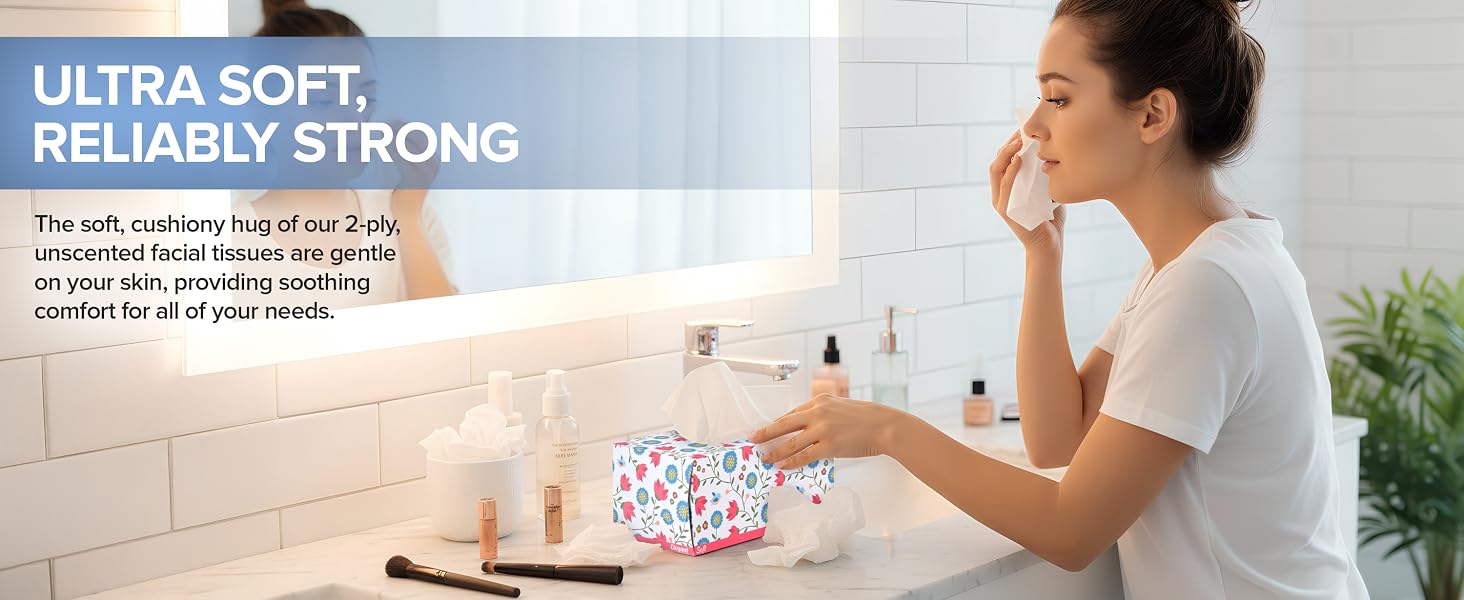 Premium Bulk Tissues - Ultra Soft, Reliably Strong