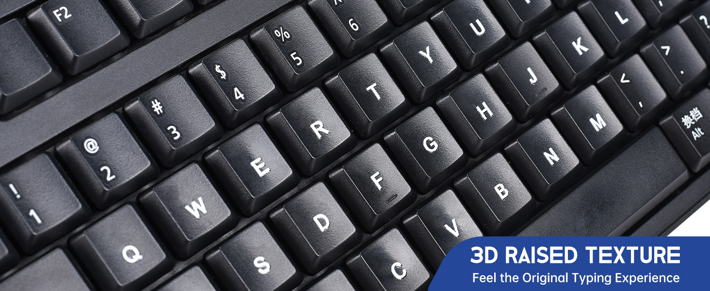 keyboard letter stickers