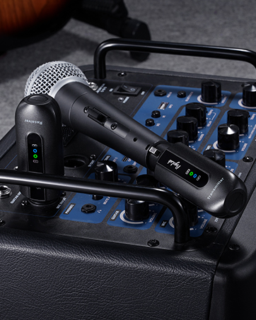 wireless mic system