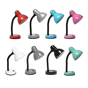 Black, Gray, Silver, White, Red, Blue, Pink, Mint