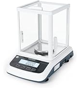 LACHOI Lab Analytical Balance 500g×0.001g Accuracy Digital Lab Scale Laboratory Analytical Balanc...