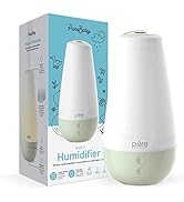 Pure Enrichment PureBaby 3-in-1 Whisper-Quiet Humidifier, Color Changing Night Light, &amp; Essenti...