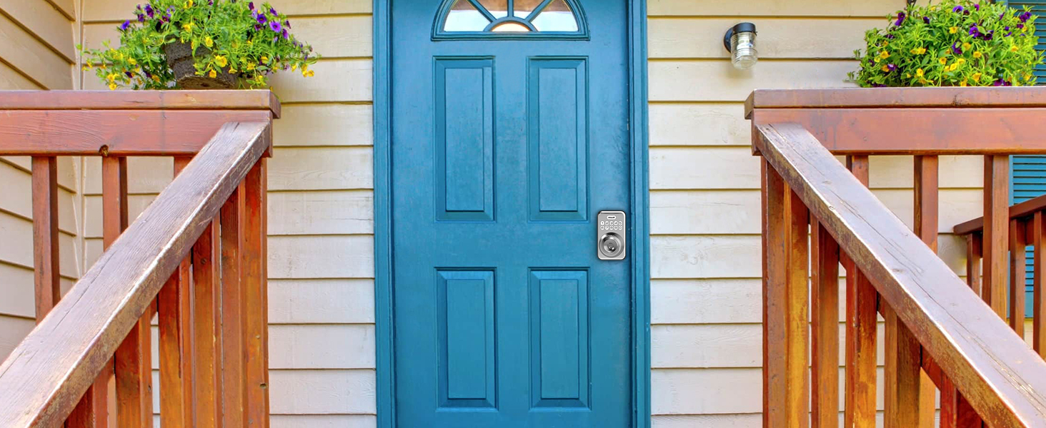 Door lock for front door