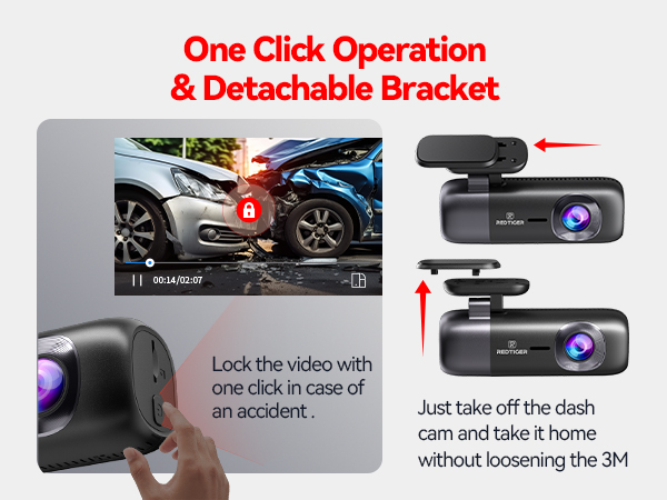 dash cam front and rear