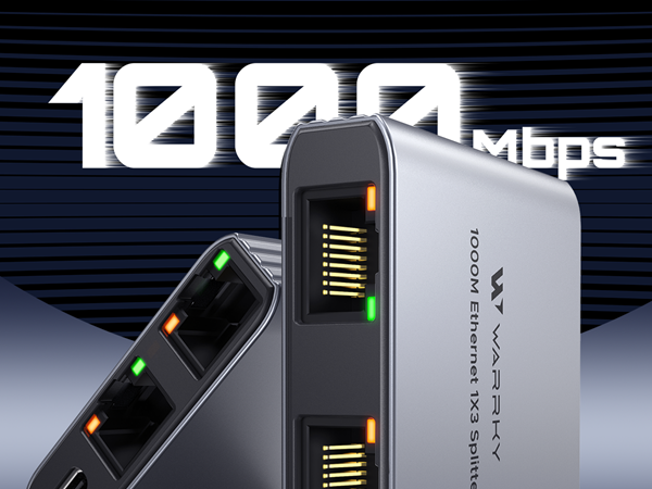 Maximum Bandwidth: 1000 Mbps