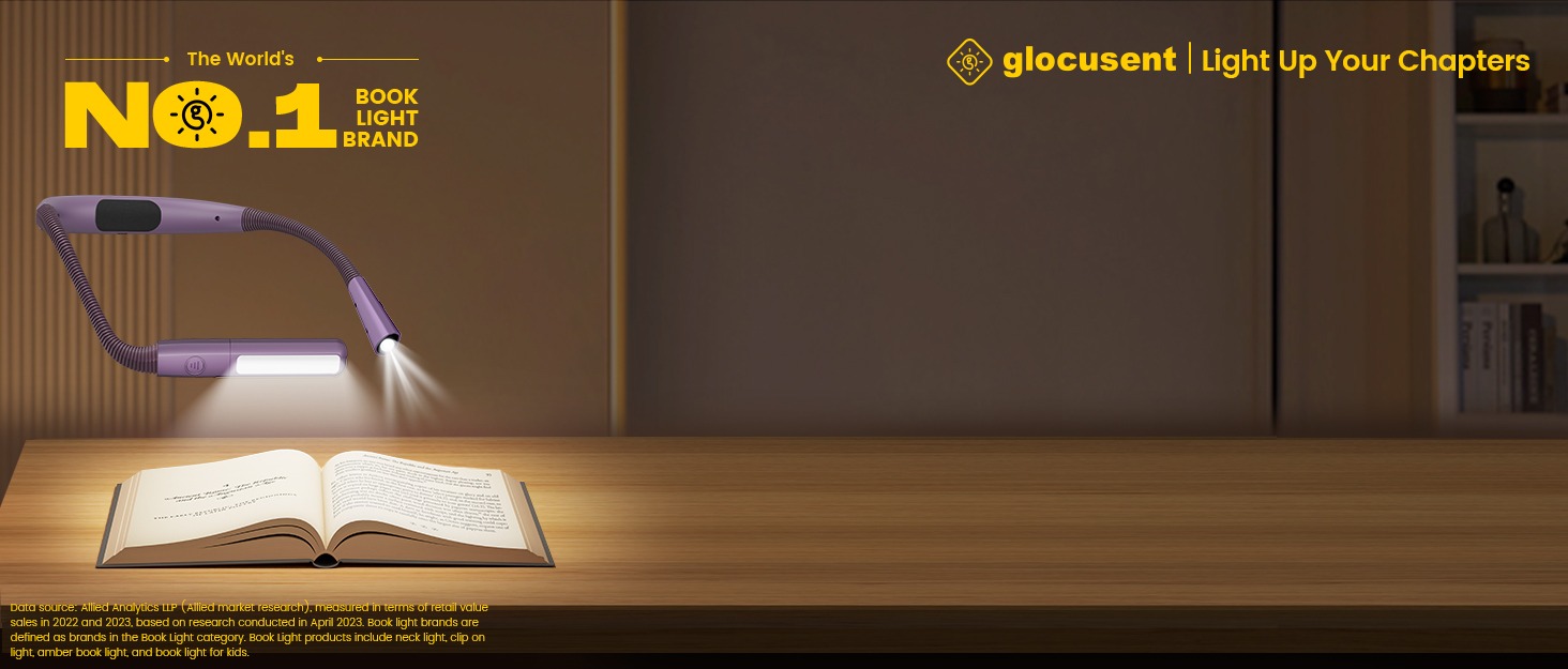 glocusent book light
