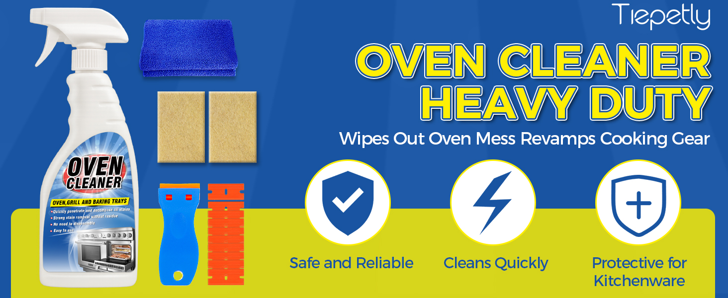 heavy duty oven cleaner