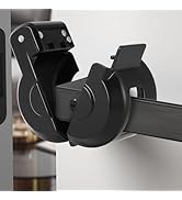 yingranlock Door Knob Lock Handle Door Lever Lock Combination Out Device Cover to The Doorknob, T...