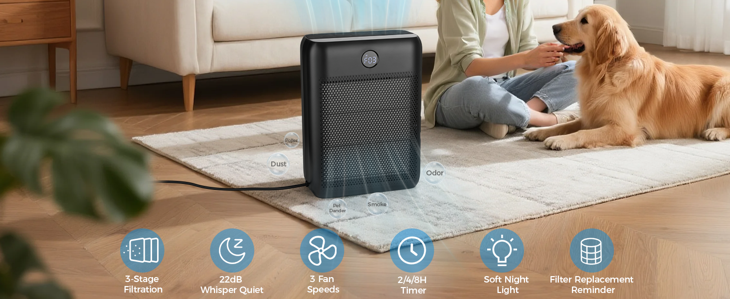 Slevoo Air Purifier