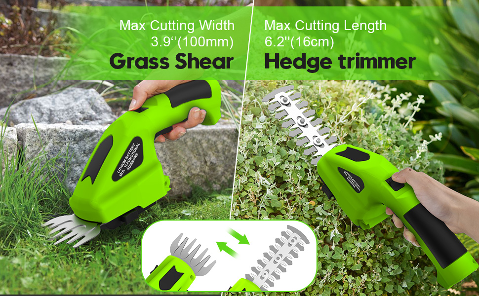 hedge trimmer