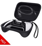 MoKo Case for PS5 Controller, Xbox Series X/S, EVA Carrying Case Game Controller Holder Heavy Dut...