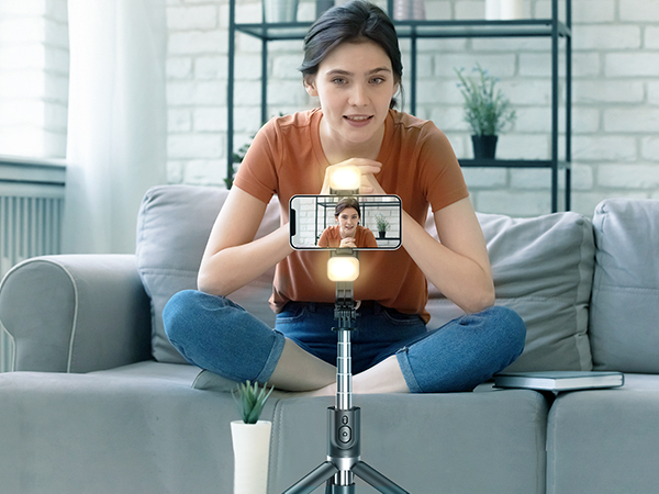 atumtek selfie stick tripod