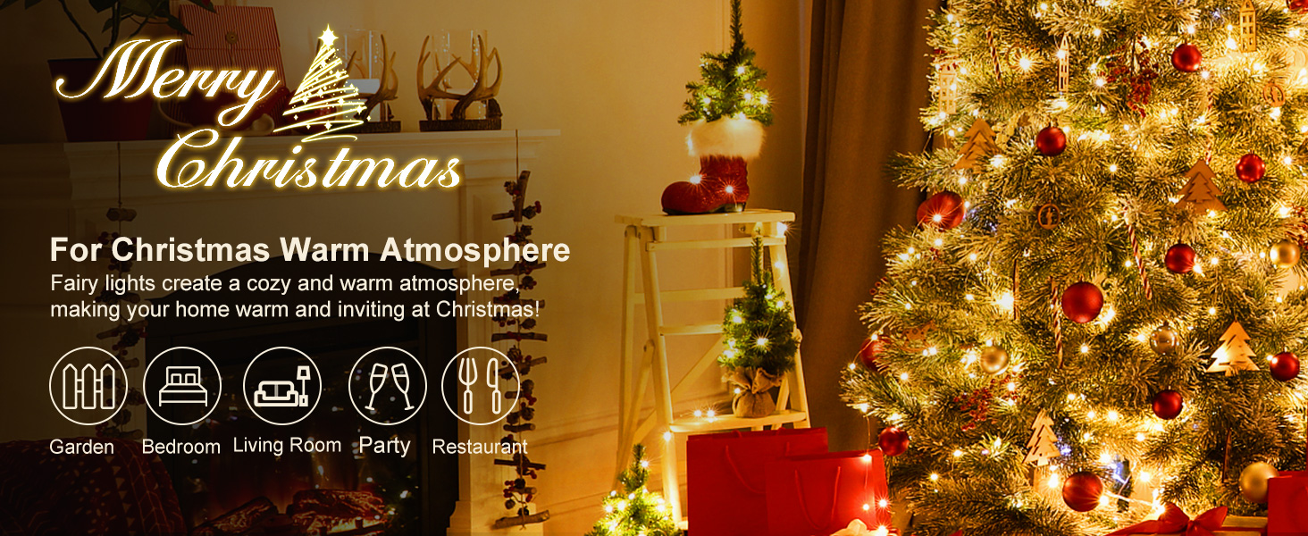 pozzolanas Fairy String Lights