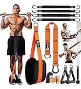 Pull Up Assistance Bands,Up to 300 lbs Assistance,Adjustable Heavy Duty 4 Resistance Bands for Pu...