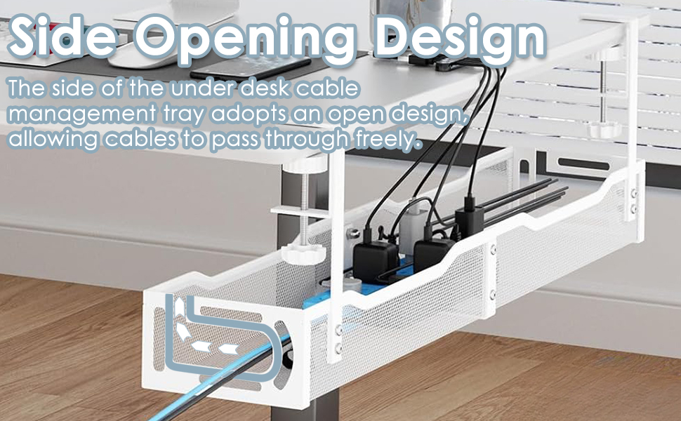 cable management tray