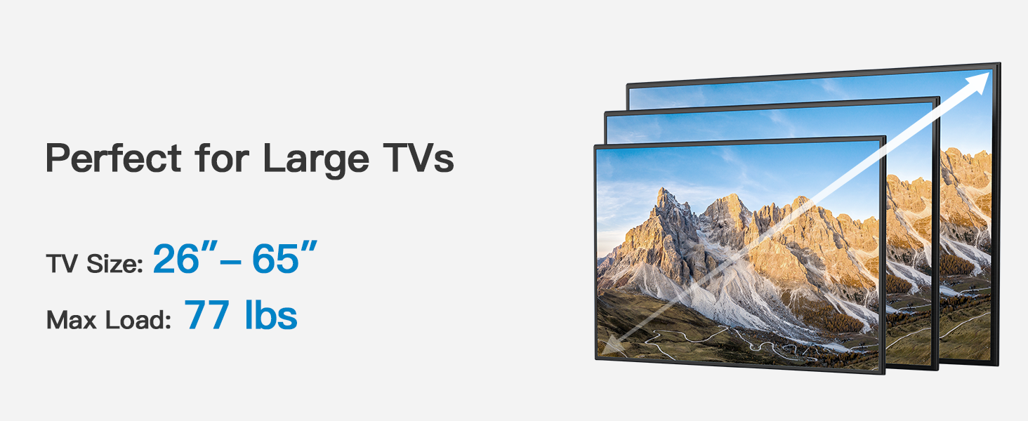 50 inch tv wall mount