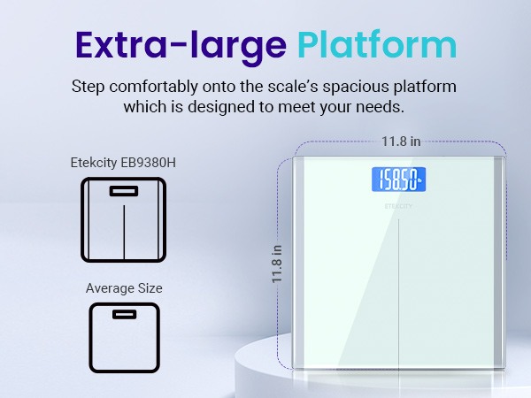 Extra-Large Platform