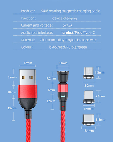 magnetic phone charger